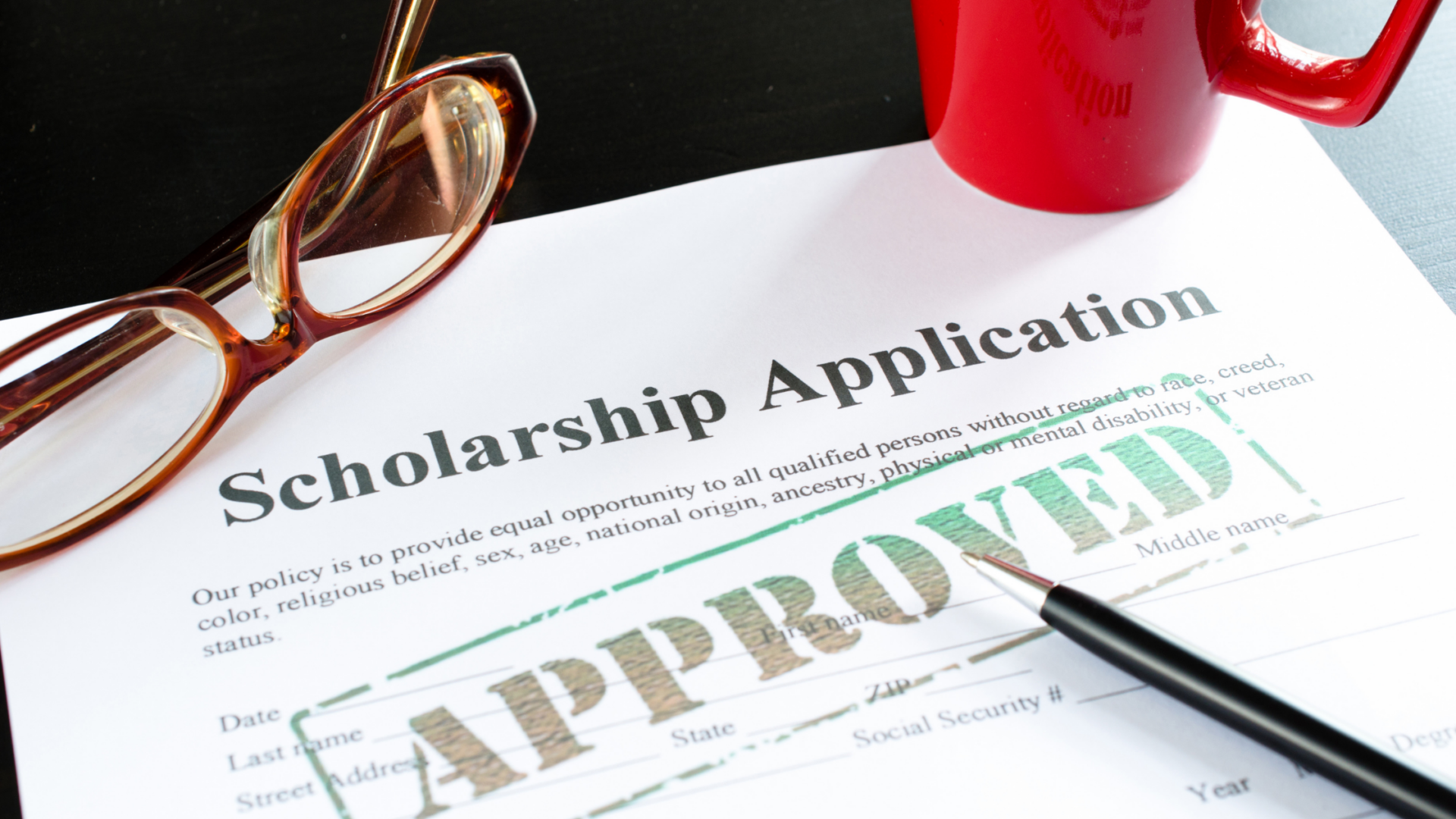 scholarship checklist