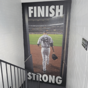 Mariano Rivera Foundation - Stairwell