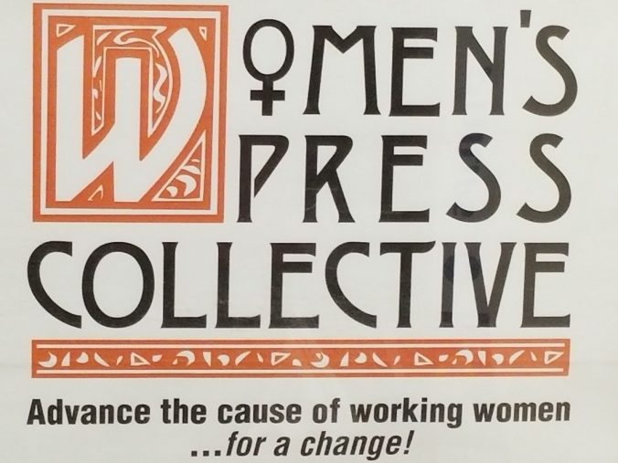 PGSF grant supports Women’s Press Collective to train activists in print and publishing