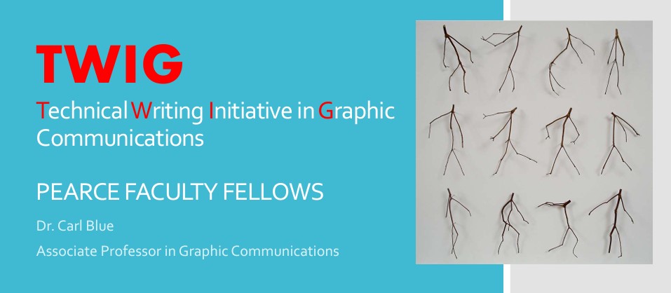 TWIG - Technical Writing Initiative in Graphic Communications