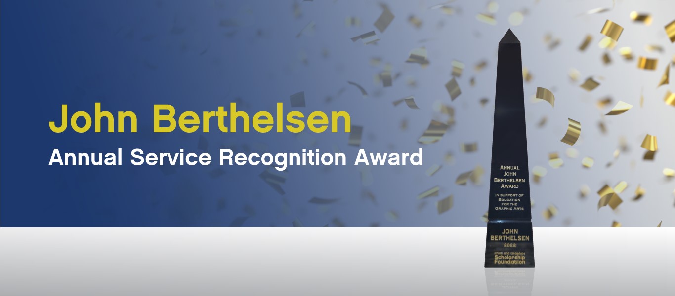 John Berthelsen Service Recognition Award