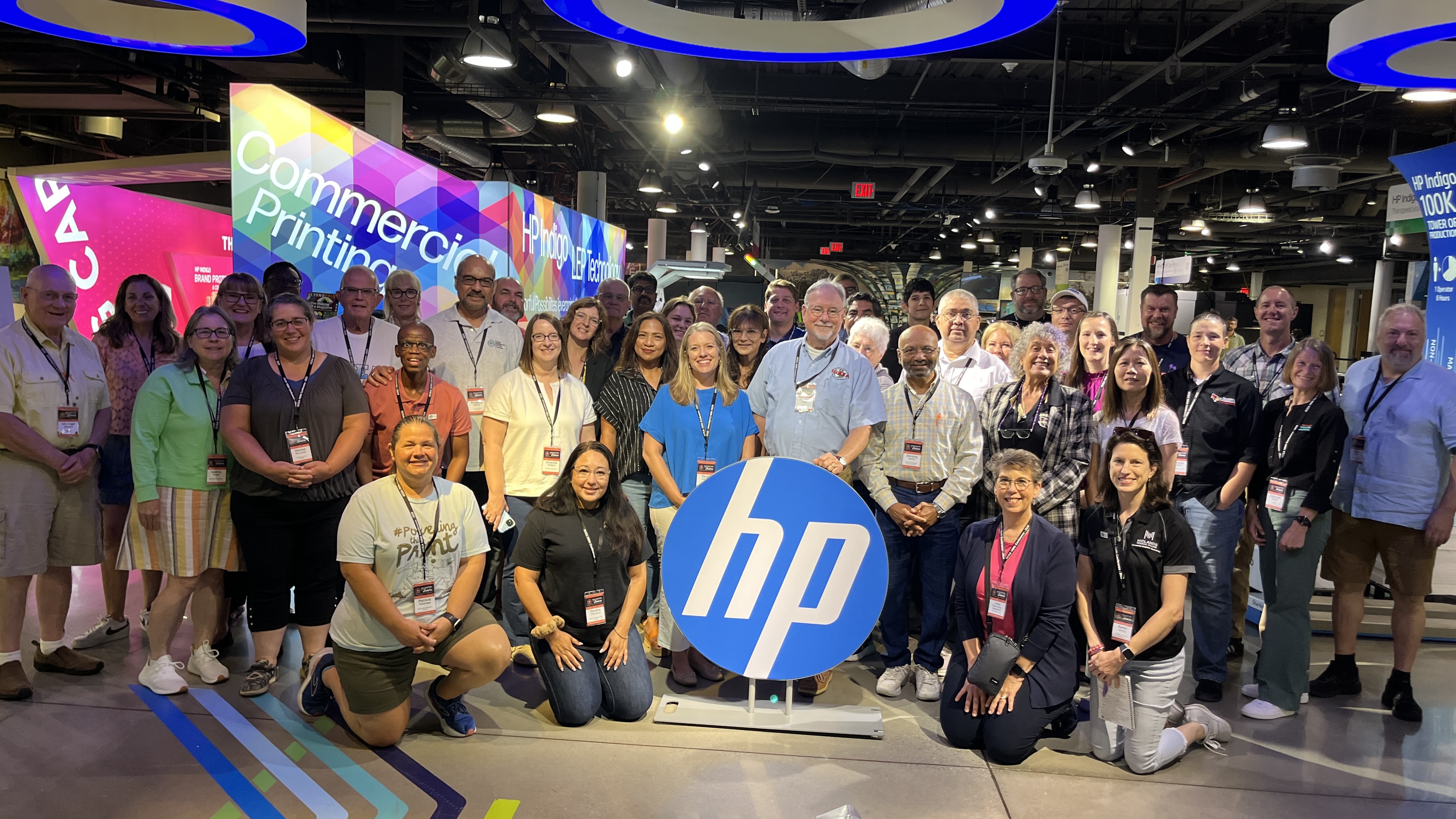 2025 GCEA Conference photos at HP Experience Center